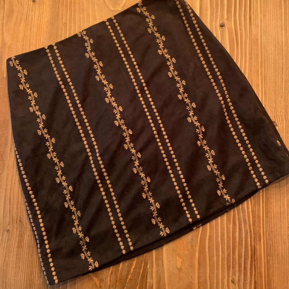 Suede Skirt - New With Tags! Incredibly soft.
